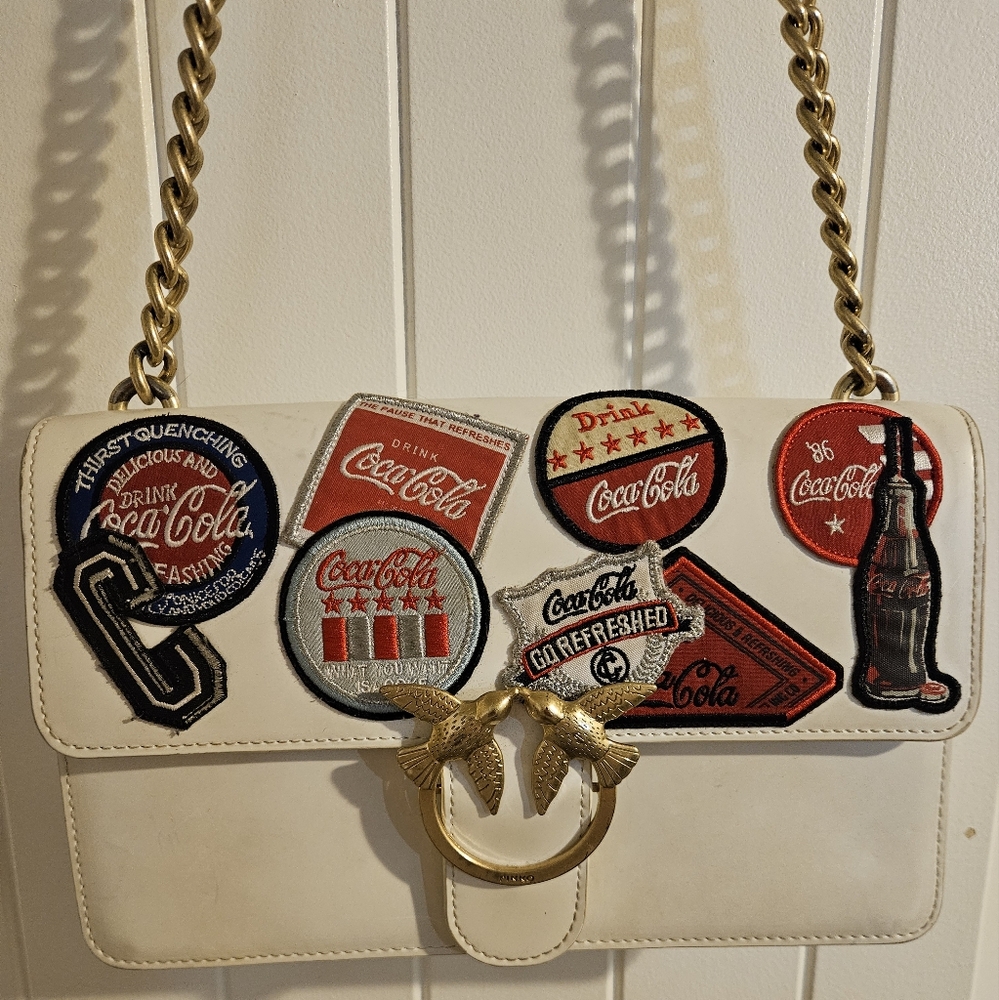 Limited Edition Bag Pinko X Coca Cola Colaboration